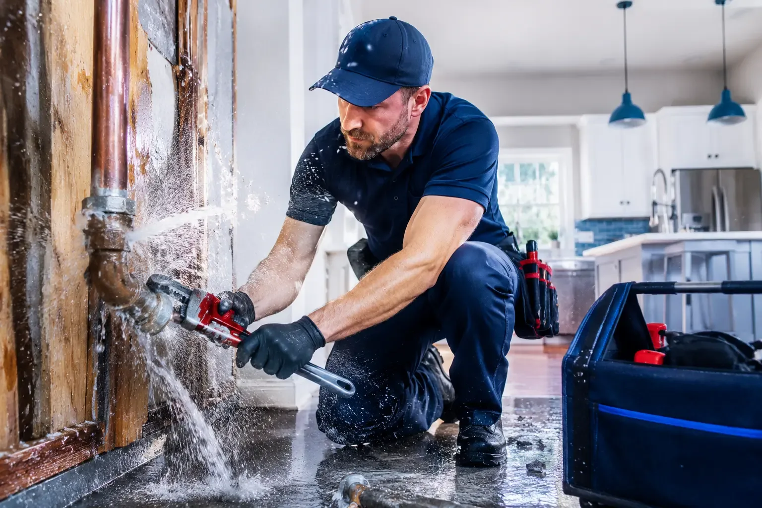 Local emergency pipe repair professionals in Uncasville, CT